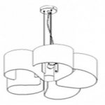 Люстра подвесная Lightstar 811154 Pittore