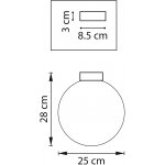 Плафон потолочный Globo Lightstar 812031
