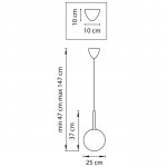 Подвесной светильник Lightstar 813031 Globo