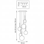 Подвесной светильник Lightstar 813061 Globo