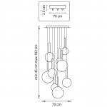 Подвесной светильник Lightstar 813091 Globo