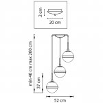 Подвесной светильник Lightstar 813131 Globo
