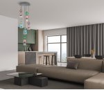 Люстра подвесная Belle Lightstar 814069
