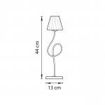 Настольная лампа Lightstar 814914 Vortico