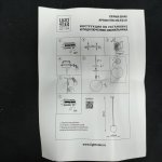 Подвесной светильник Bari Lightstar 815210