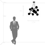 Люстра подвесная Croco Lightstar 815397