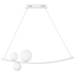 Люстра подвесная Croco Lightstar 815436