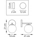 Бра Croco Lightstar 815513