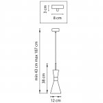 Светильник подвесной Lightstar 816016