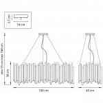 Люстра подвесная Savona Lightstar 816207