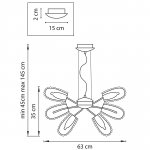 Люстра подвесная Lightstar 820110 Ciambo