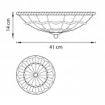 Светильник потолочный Lightstar 820244 Zucche