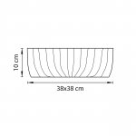 Светильник потолочный Lightstar 820440 Zucche