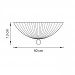 Светильник потолочный Lightstar 820830 Zucche