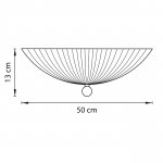 Светильник потолочный Lightstar 820840 Zucche