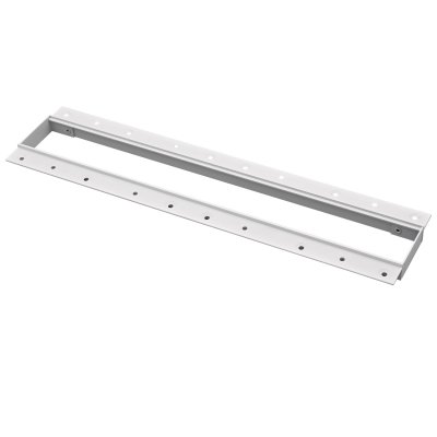 082346-10 Рамка скрытого монтажа к 082346 GUARDA БЕЛЫЙ МАТОВЫЙ