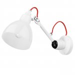 Светильник настенный бра Lightstar 865606 Loft с красным проводом