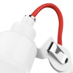 Светильник настенный бра Lightstar 865606 Loft с красным проводом