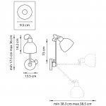 Светильник бра Lightstar 865607 Loft