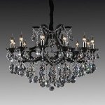 Люстра подвесная Lightstar 879127 Champa nero