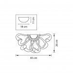 Люстра потолочная Lightstar 892167 Stella