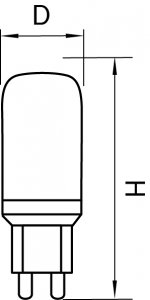 Светодиодная лампа G9 9W Lightstar 930804