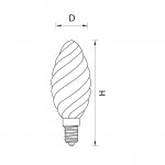 Светодиодная лампа Lightstar 933702 LED