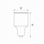 Светодиодная лампа Lightstar 940244R LED