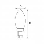 Светодиодная лампа Lightstar 940472 LED
