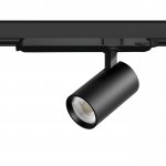 A5137DALI Светильник ALTA BASE для трековой системы Quattro с управлением DALI LED 15W 1880LM 24G ЧЕРНЫЙ 3000K с адаптером (215137 + 594067)