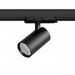 A5147QT15G Светильник ALTA BASE для трековой системы Quattro LED 15W 1880LM 15G ЧЕРНЫЙ 4000K с адаптером (215147 + 594037 + 215101)