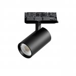 A5147QT15G Светильник ALTA BASE для трековой системы Quattro LED 15W 1880LM 15G ЧЕРНЫЙ 4000K с адаптером (215147 + 594037 + 215101)