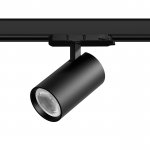 A5147QT36G Светильник ALTA BASE для трековой системы Quattro LED 15W 1880LM 36G ЧЕРНЫЙ 4000K с адаптером (215147 + 594037 + 215103)