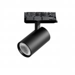 A5147QT36G Светильник ALTA BASE для трековой системы Quattro LED 15W 1880LM 36G ЧЕРНЫЙ 4000K с адаптером (215147 + 594037 + 215103)
