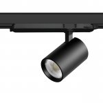 A5237DALI Светильник ALTA BASE для трековой системы Quattro с управлением DALI LED 24W 3040LM 24G ЧЕРНЫЙ 3000K с адаптером (215237 + 594067)