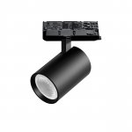 A5237QT36G Светильник ALTA BASE для трековой системы Quattro LED 24W 3040LM 36G ЧЕРНЫЙ 3000K с адаптером (215237 + 594037 + 215203)