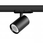 A5237QT36G Светильник ALTA BASE для трековой системы Quattro LED 24W 3040LM 36G ЧЕРНЫЙ 3000K с адаптером (215237 + 594037 + 215203)