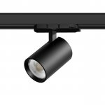 A5237QT Светильник ALTA BASE для трековой системы Quattro LED 24W 3040LM 24G ЧЕРНЫЙ 3000K с адаптером (215237 + 594037)