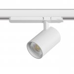 A5246TRIAC Светильник ALTA BASE для трековой системы Quattro с управлением TRIAC LED 24W 3040LM 24G БЕЛЫЙ 4000K с адаптером (215246 + 594056)