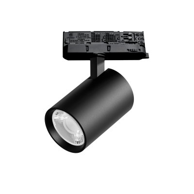 A5247QT15G Светильник ALTA BASE для трековой системы Quattro LED 24W 3040LM 15G ЧЕРНЫЙ 4000K с адаптером (215247 + 594037 + 215201)