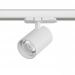 A5336QT15G Светильник ALTA BASE для трековой системы Quattro LED 30W 3525LM 15G БЕЛЫЙ 3000K с адаптером (215336 + 594036 + 215301)