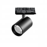 A5337QT15G Светильник ALTA BASE для трековой системы Quattro LED 30W 3525LM 15G ЧЕРНЫЙ 3000K с адаптером (215337 + 594037 + 215301)