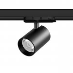 A5337QT15G Светильник ALTA BASE для трековой системы Quattro LED 30W 3525LM 15G ЧЕРНЫЙ 3000K с адаптером (215337 + 594037 + 215301)