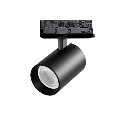 A5337QT36G Светильник ALTA BASE для трековой системы Quattro LED 30W 3525LM 36G ЧЕРНЫЙ 3000K с адаптером (215337 + 594037 + 215303)