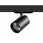 A5337QT Светильник ALTA BASE для трековой системы Quattro LED 30W 3525LM 24G ЧЕРНЫЙ 3000K с адаптером (215337 + 594037)