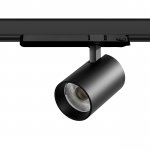 A5337TRIAC Светильник ALTA BASE для трековой системы Quattro с управлением TRIAC LED 30W 3525LM 24G ЧЕРНЫЙ 3000K с адаптером (215337 + 594057)