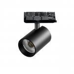 A5347QT Светильник ALTA BASE для трековой системы Quattro LED 30W 3525LM 24G ЧЕРНЫЙ 4000K с адаптером (215347 + 594037)