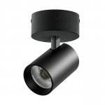 A5347SO Светильник ALTA BASE накладной LED 30W 3525LM 24G ЧЕРНЫЙ 4000K с накл. чашей (215347 + 215017 + 215010-30)