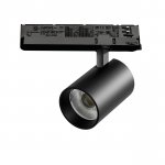 A5347TRIAC Светильник ALTA BASE для трековой системы Quattro с управлением TRIAC LED 30W 3525LM 24G ЧЕРНЫЙ 4000K с адаптером (215347 + 594057)
