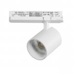 A5436TRIAC Светильник ALTA BASE для трековой системы Quattro с управлением TRIAC LED 35W 3176LM 24G БЕЛЫЙ 3000K с адаптером (215436 + 594056)